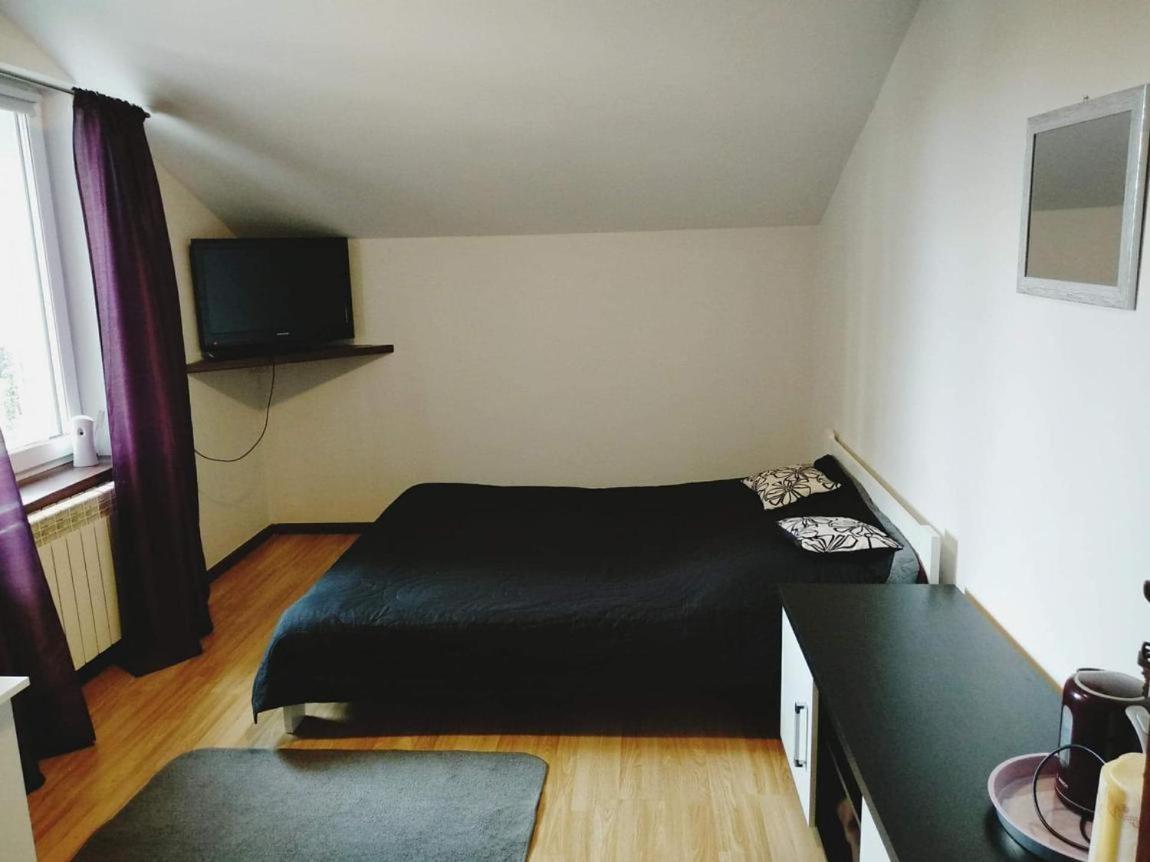 Pokoje W Miasteczku Przy Puszczy Bialowieskiej Hajnówka Exterior foto